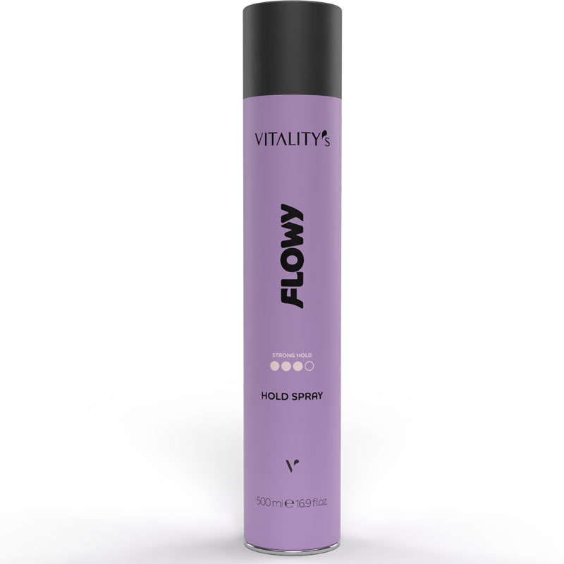 Flowy Hold Spray laque fixation forte 500ml